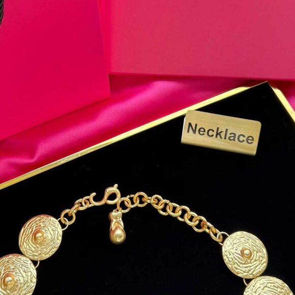 Schiaparelli women's necklace - Picture 3 of 5